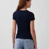 Modern Rib T-skjorte