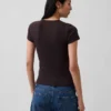 Modern Rib T-skjorte