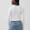 Modern Rib T-skjorte