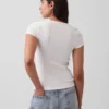 Modern Rib T-skjorte