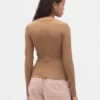 Modern Rib T-skjorte