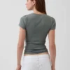 Modern Rib T-skjorte