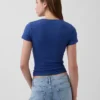Modern Rib T-skjorte