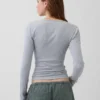 Modern Rib T-skjorte