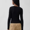 Modern Rib T-skjorte