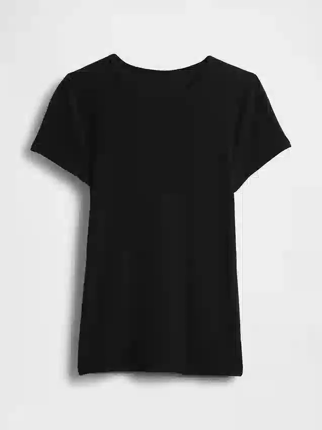 Modern Rib T-skjorte
