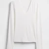 Modern Rib T-skjorte