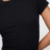 Modern Rib T-skjorte