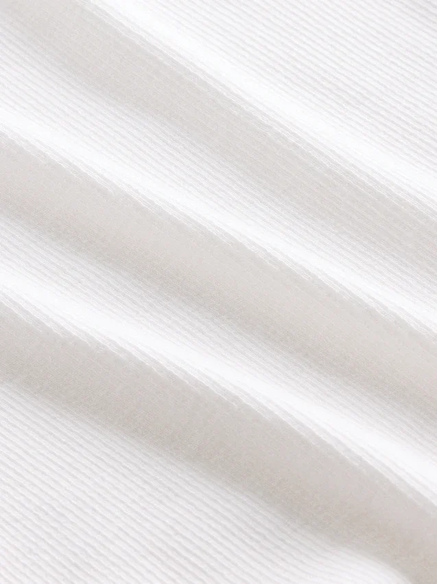 Modern Rib T-skjorte