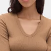 Modern Rib T-skjorte