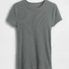 Modern Rib T-skjorte