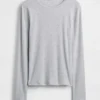 Modern Rib T-skjorte