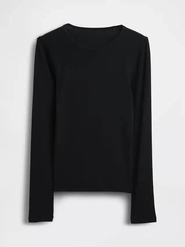 Modern Rib T-skjorte