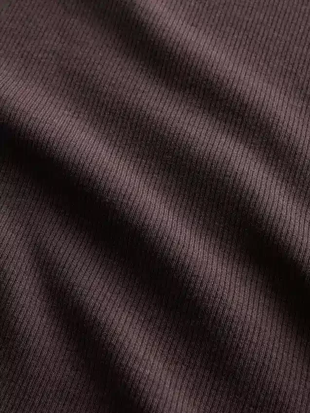 Modern Rib T-skjorte