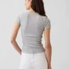 Modern Rib T-skjorte