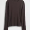 Modern Rib T-skjorte