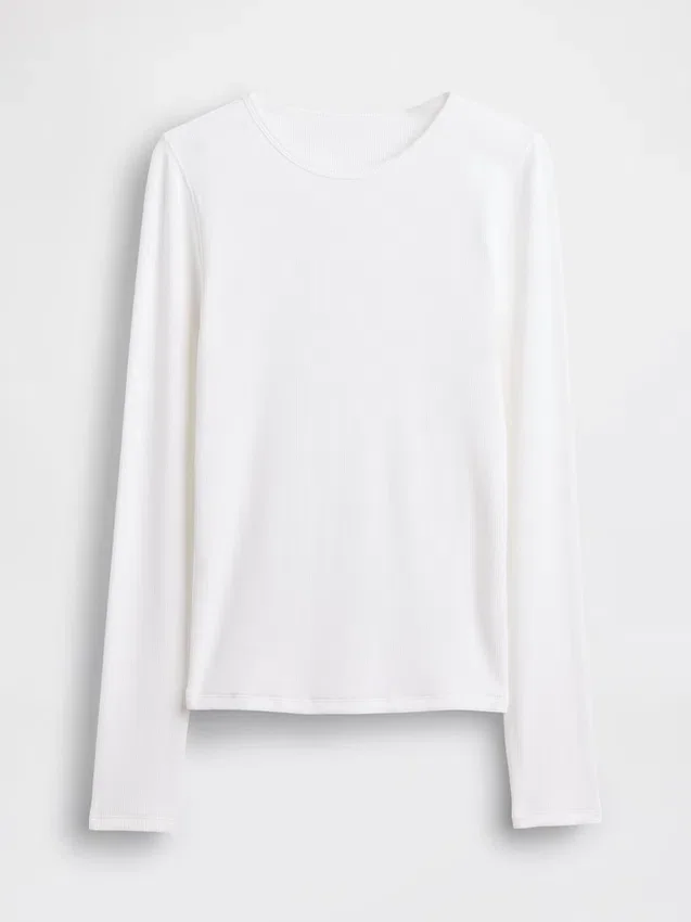 Modern Rib T-skjorte