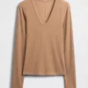 Modern Rib T-skjorte