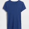 Modern Rib T-skjorte