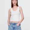 Moderne kort topp