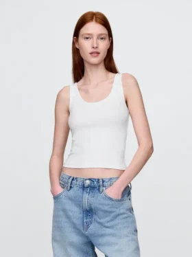 Moderne kort topp