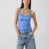 Moderne kort topp