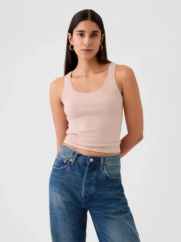 Moderne kort topp