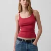 Moderne kort topp