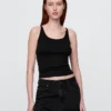 Moderne kort topp