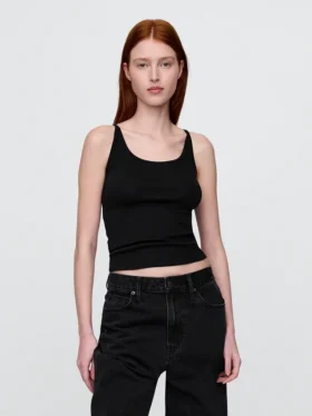 Moderne kort topp