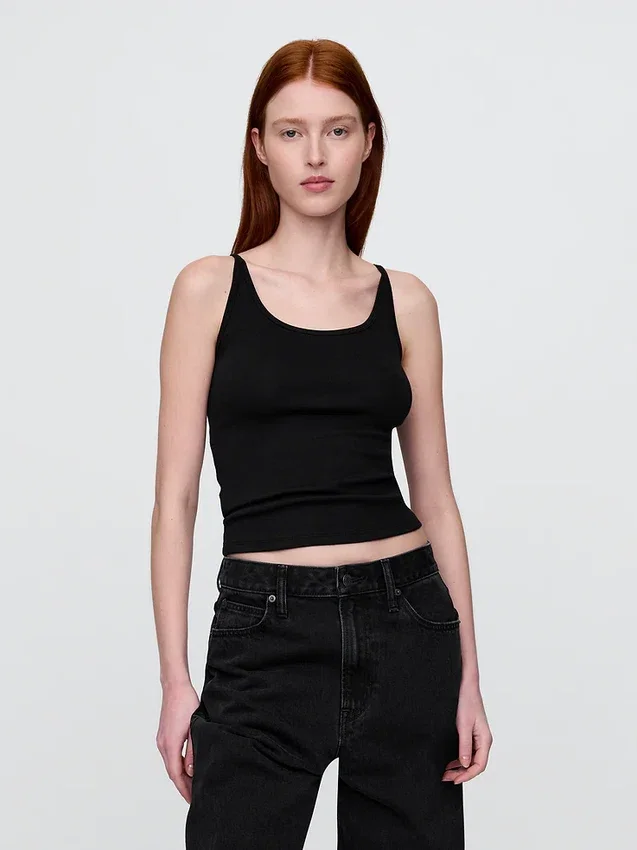 Moderne kort topp