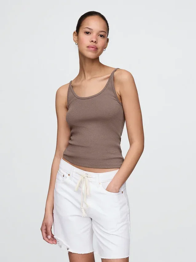 Moderne kort topp