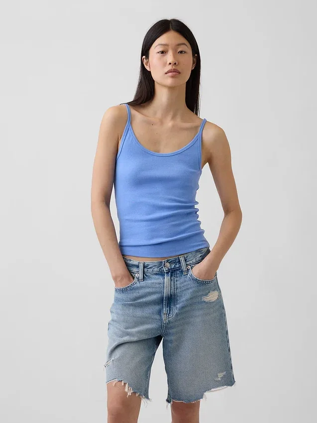 Moderne kort topp