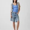 Moderne kort topp