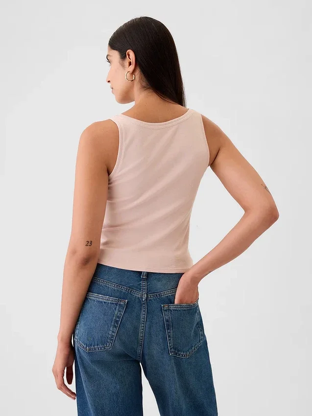 Moderne kort topp