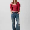 Moderne kort topp