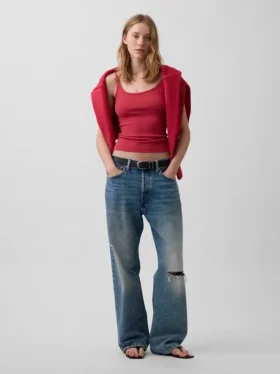 Moderne kort topp