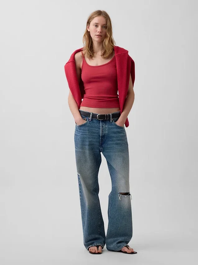 Moderne kort topp