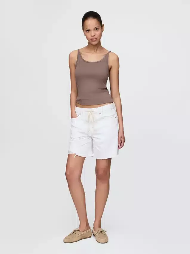 Moderne kort topp