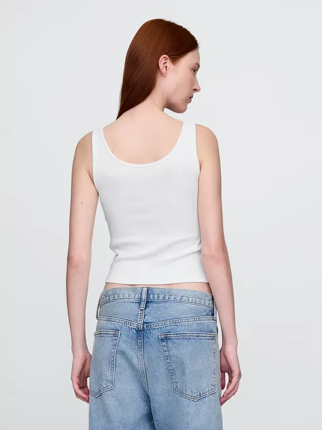 Moderne kort topp