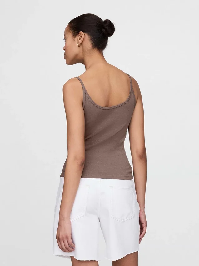 Moderne kort topp