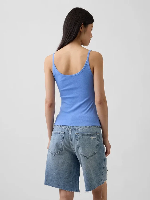 Moderne kort topp