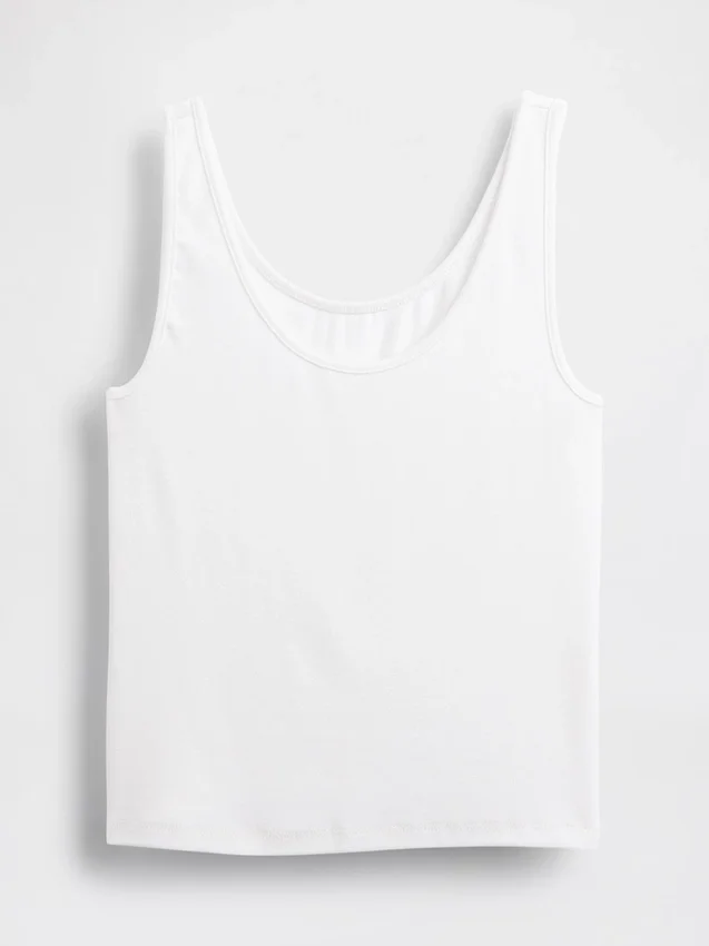 Moderne kort topp