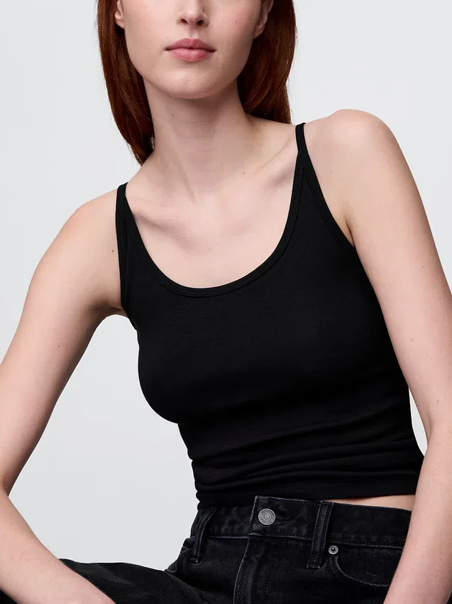 Moderne kort topp