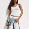 Moderne kort topp