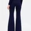 Moderne pyjamasleggings med brettet linning