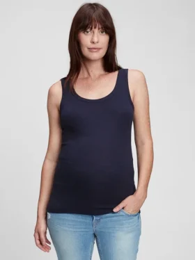 Moderne tank-top for gravide