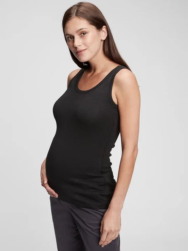 Moderne tank-top for gravide