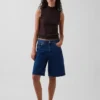 Moderne tank-top med høyhals