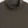 Moderne tank-top med høyhals